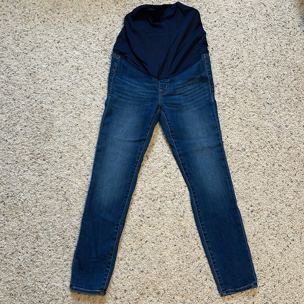 J. Crew maternity jeans size 27